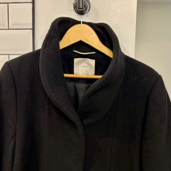 Aritzia Cocoon Coat - Black Wool Cashmere - Size: L - Picture 3 of 3